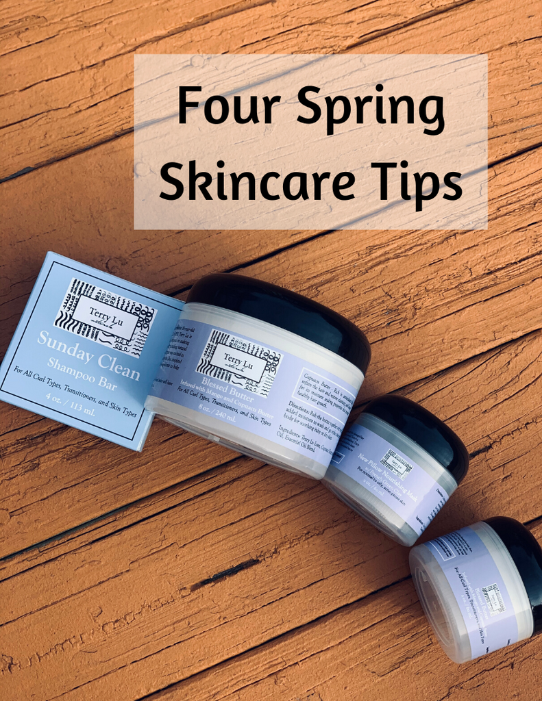Four Spring Skincare Tips