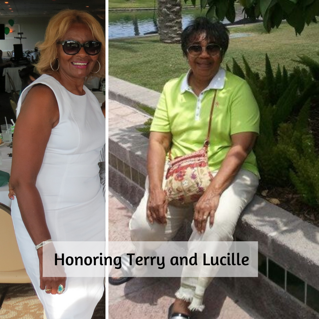 Honoring Terry and Lucille