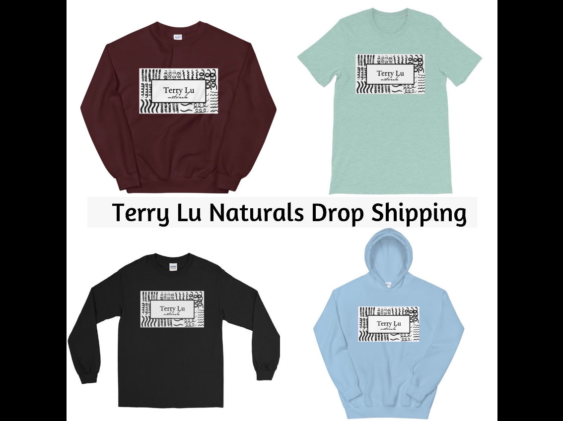 How Drop Shipping Works for Terry Lu Apparel